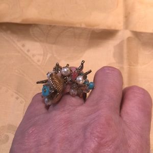 Eacada cocktail ring